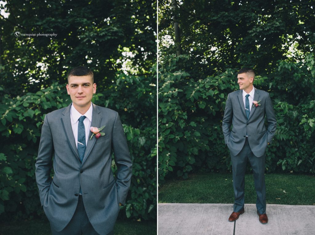 groom portraits | Roundhouse Beacon wedding | wedding venues in Hudson Valley | Upstate NY wedding photographer | outdoor wedding and wedding flowers