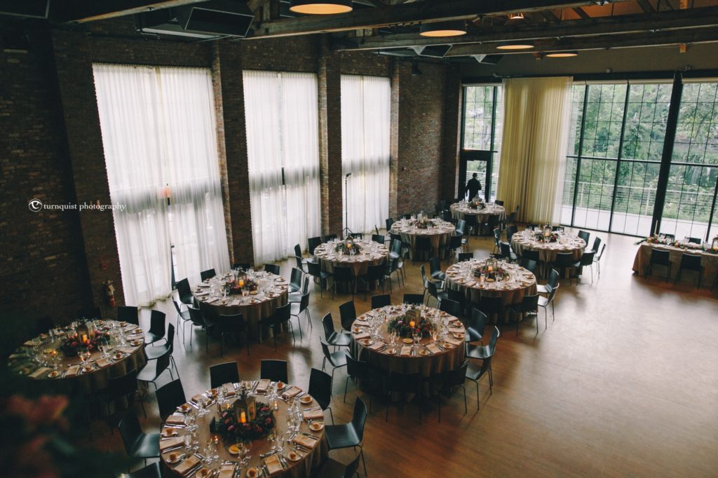 Wedding table decor | Roundhouse Beacon wedding | wedding venues in Hudson Valley | Upstate NY wedding photographer | outdoor wedding and wedding flowers