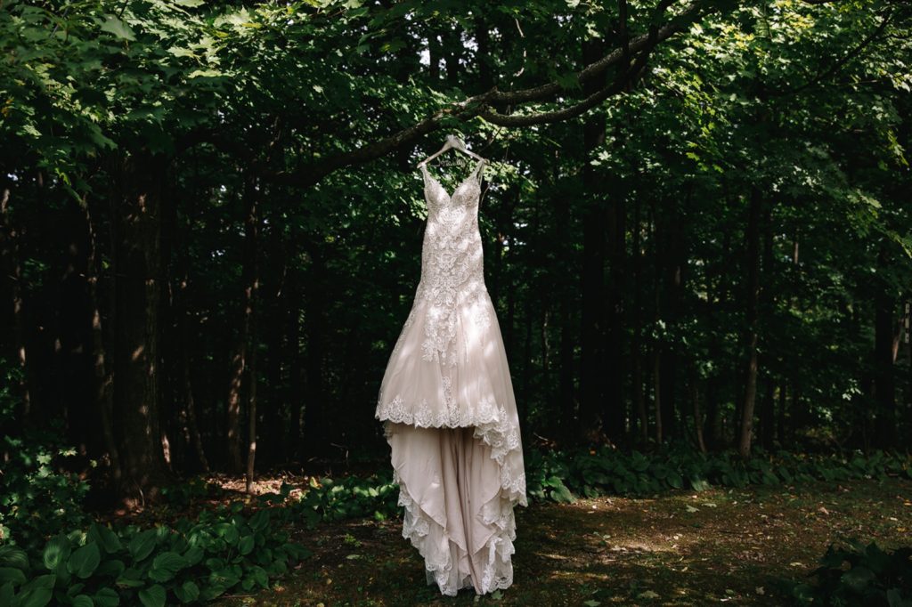 Wedding dress from Blush Bridal Boutique detail photo | The Hill Hudson NY wedding venue | Wedding Photographer | Wedding Videographer | Barn Wedding Hudson Valley