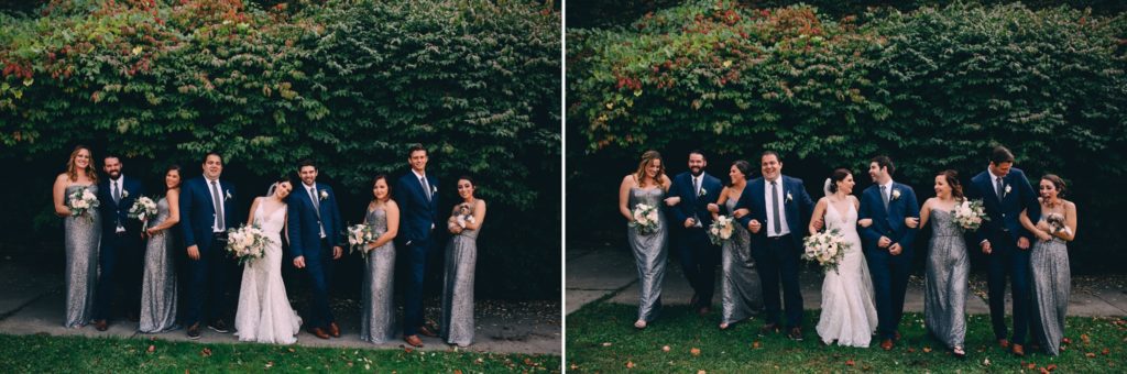 Bridal Party Picture Ideas | Brown’s Revolution Hall Wedding | Hudson Valley Weddings | Hudson Valley Wedding Photographer | Albany Weddings | Upstate NY Wedding  Photographer | Albany Wedding Photographer | Donut Wedding