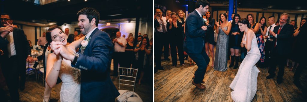 Wedding Dance | Brown’s Revolution Hall Wedding | Hudson Valley Weddings | Hudson Valley Wedding Photographer | Albany Weddings | Upstate NY Wedding  Photographer | Albany Wedding Photographer | Donut Wedding