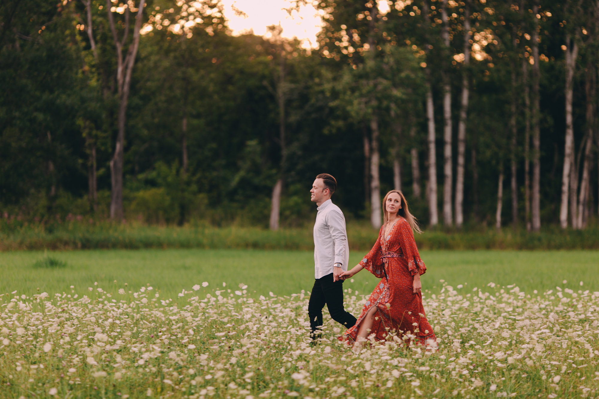 Engagement photos to ease your anxiety