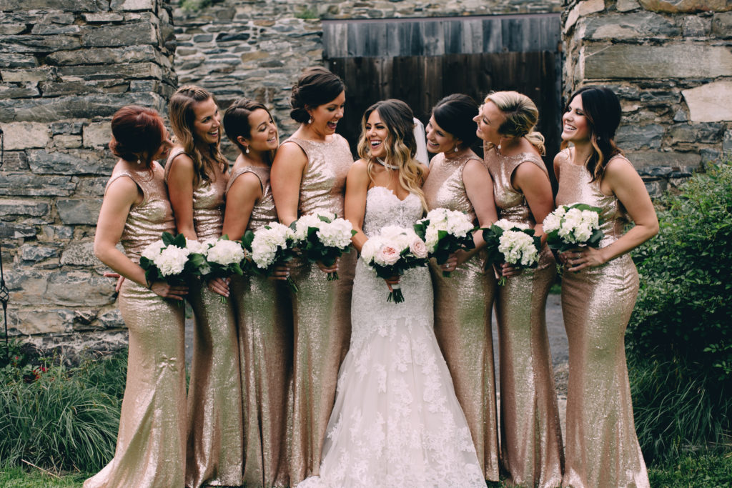 Role of bridesmaids and groomsmen