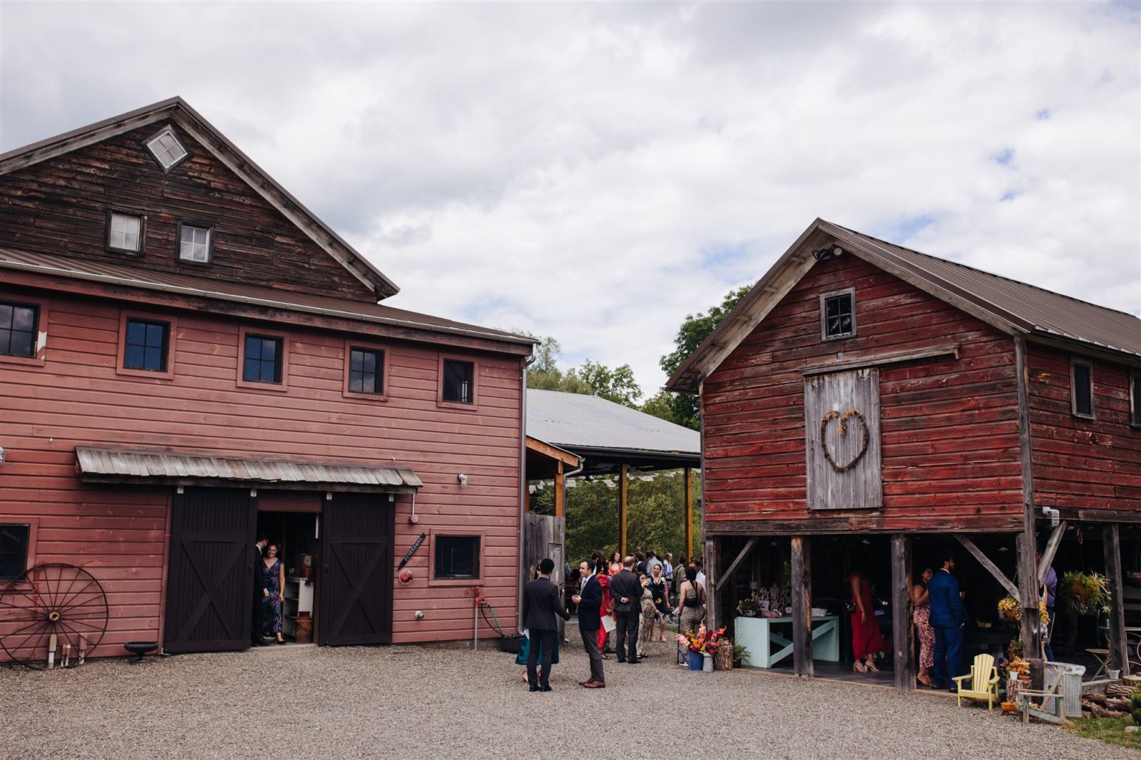 Owls Hoot Barn Catskills wedding venue