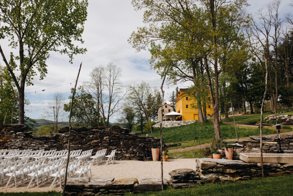 The Ruins at Sassafras is one of the best wedding venues in the Hudson Valley