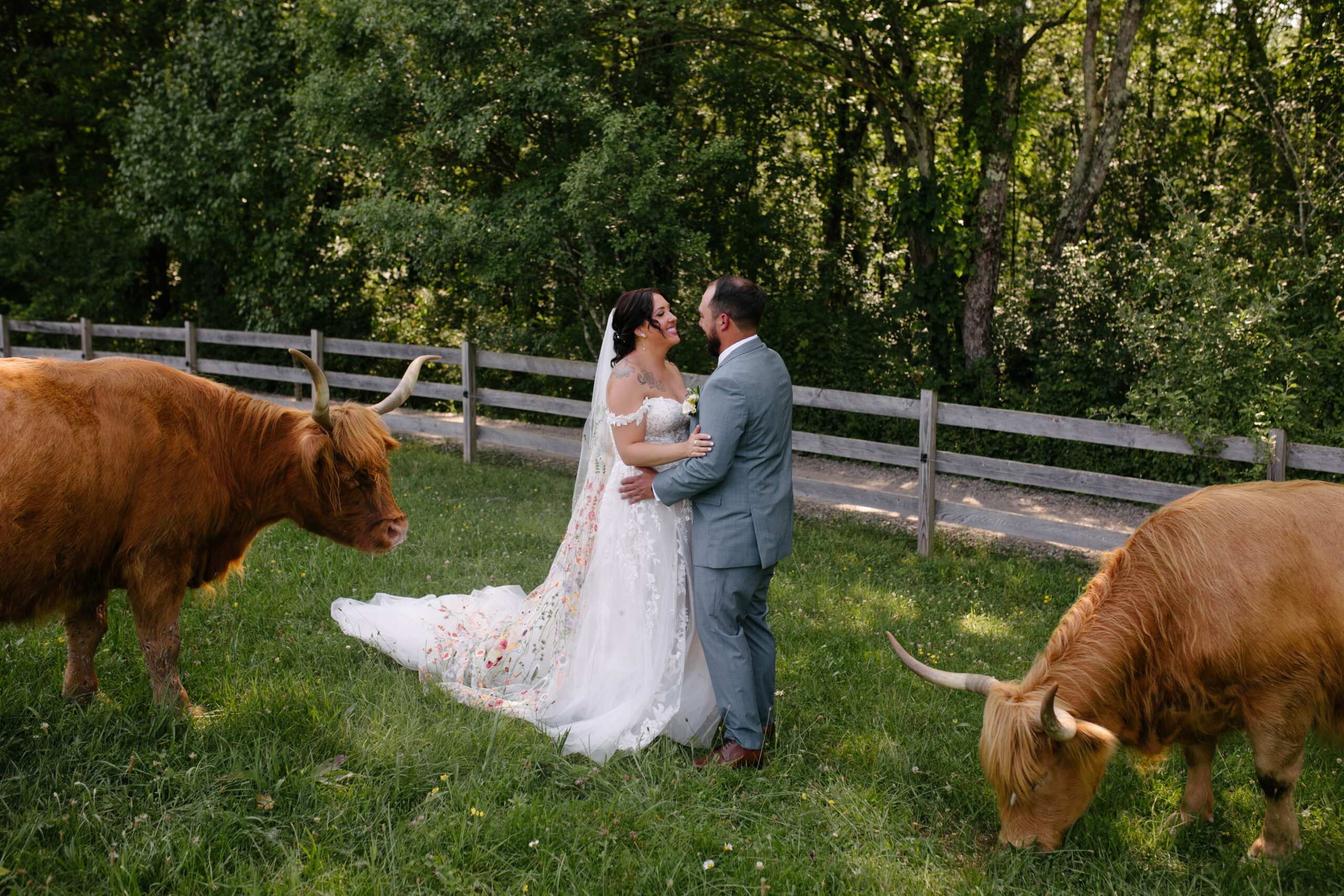 June Farms wedding in upstate NY