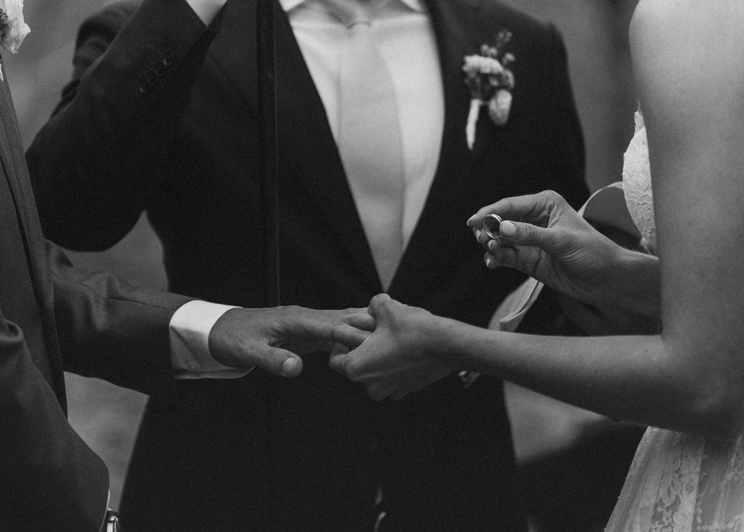 late summer wedding at living stone event space