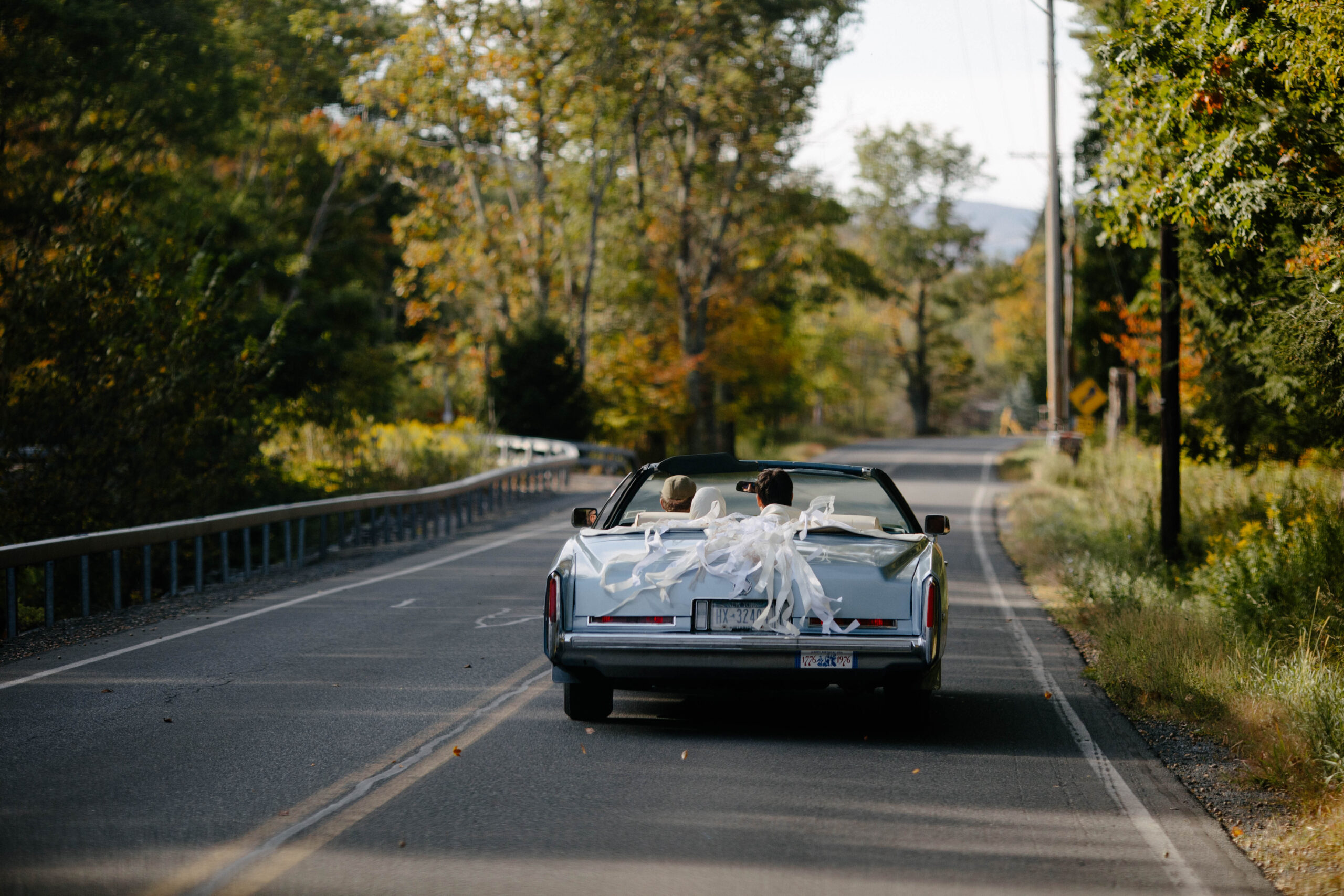 September wedding in the catskill mountains